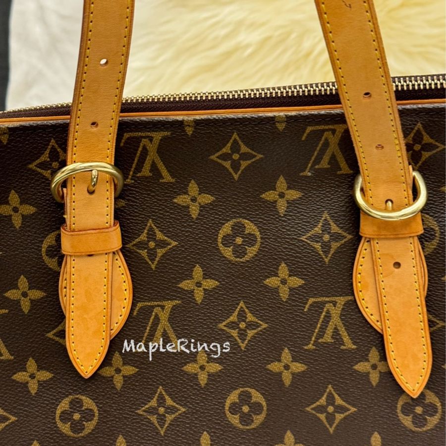 LV 現貨 M40007 絕版 豆豆包 金球包 肩背 012-8