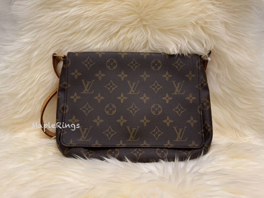 LV 現貨 M51257 郵差包 王菲包 肩背 032-2