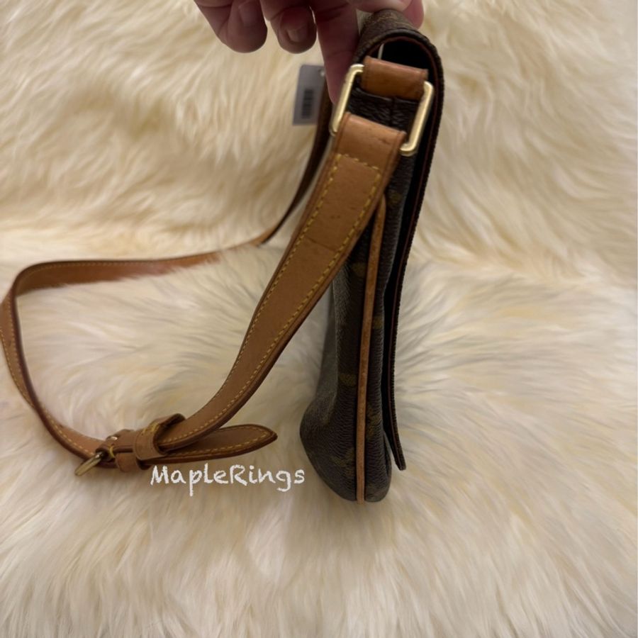 LV 現貨 M51257 郵差包 王菲包 肩背 032-4