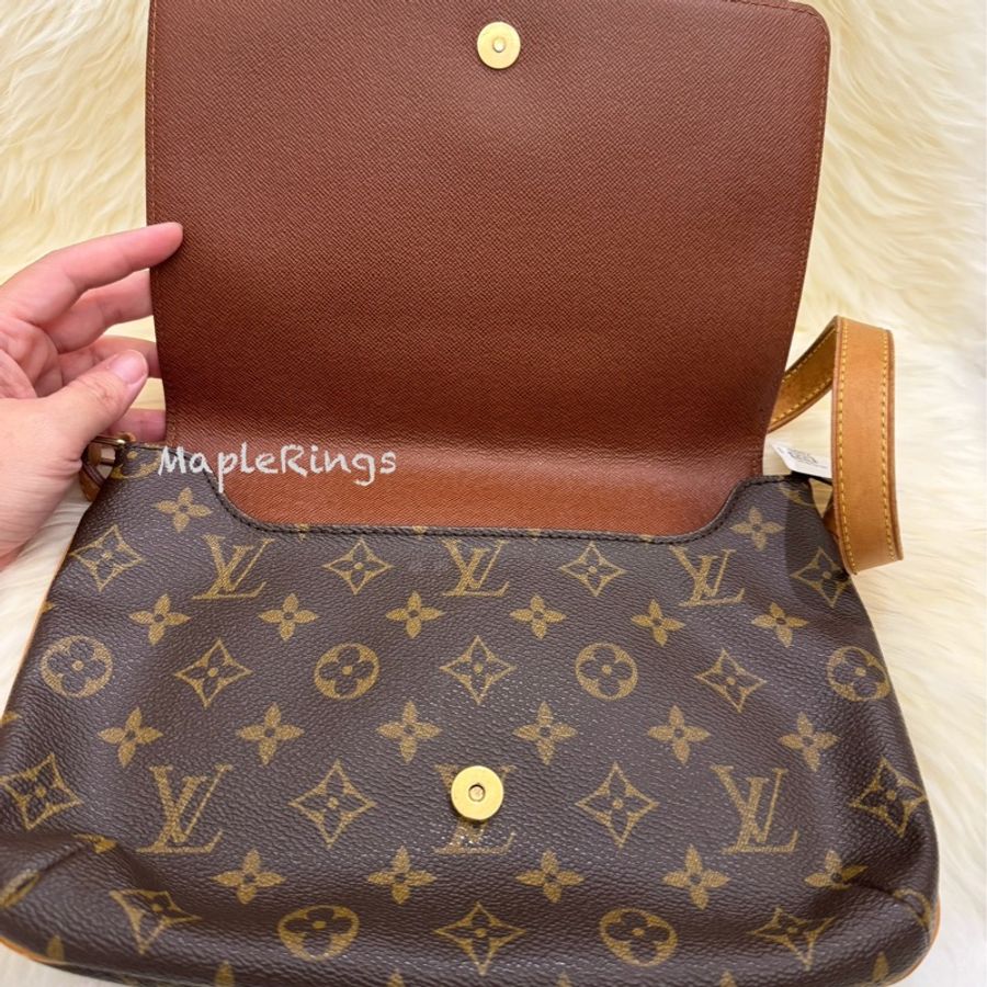 LV 現貨 M51257 郵差包 王菲包 肩背 032-6