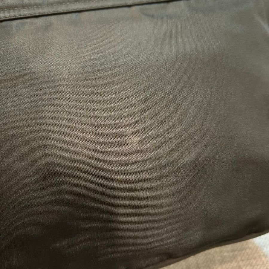 ㊣✨PRADA✨(附防塵袋)普拉達 黑色 掀蓋式 輕量 帆布 郵差包 風琴包 肩背包 斜背包 /二手包/二手精品/保證正品🌳二手樹屋🌳-20