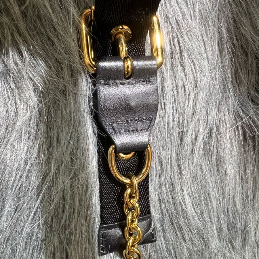 Burberry 40209591 粉色 梅粉色 尼龍 金釦 The rucksack 後背包 旅行包 背包-23