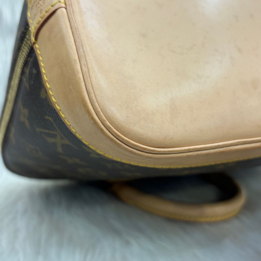 Louis Vuitton 經典老花Alma PM貝殼包 手提包-8
