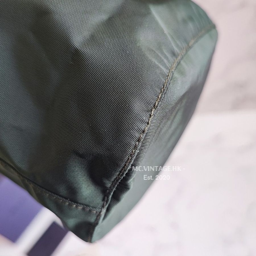 PRADA Nylon Bucket Bag 尼龍 水桶袋-11