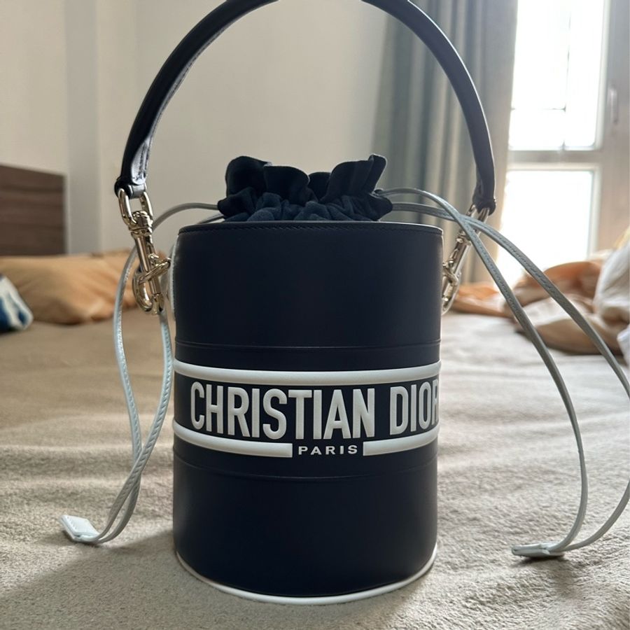 Dior 水桶包 斜孭袋 執背包 95%new 100%real-0