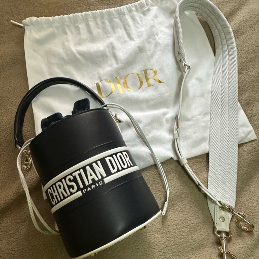 Dior 水桶包 斜孭袋 執背包 95%new 100%real-8