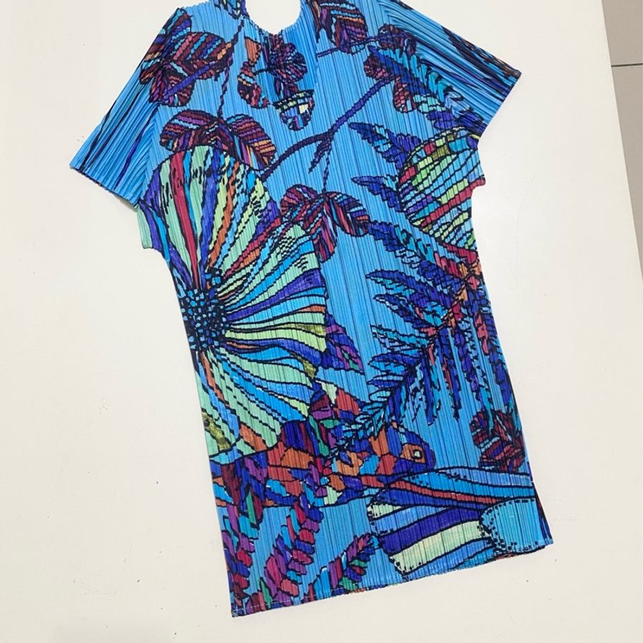 pleats please 三宅熱帶雨林系列上衣-0