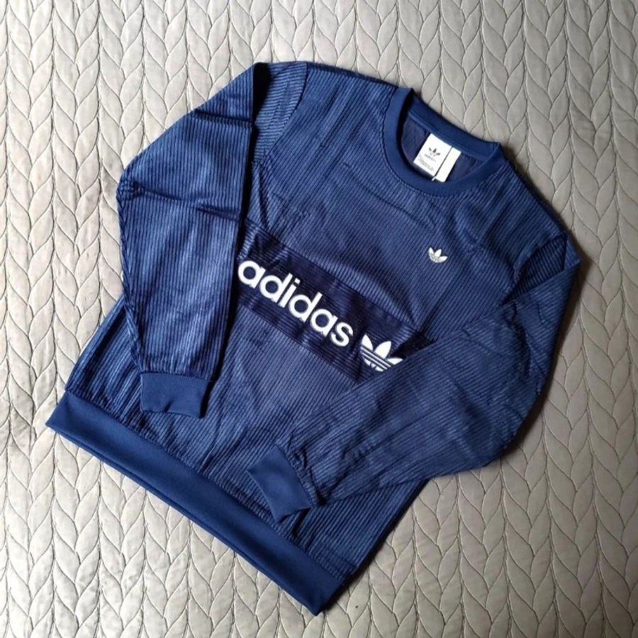 Adidas Samstag Corduroy Sweatshirt-0