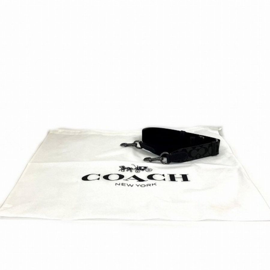 ☆☆近新閒置品☆☆【COACH】SULLIVAN經典Logo文件/公事包/筆電包/商務包-/炭黑色/黑色(C9873)-6