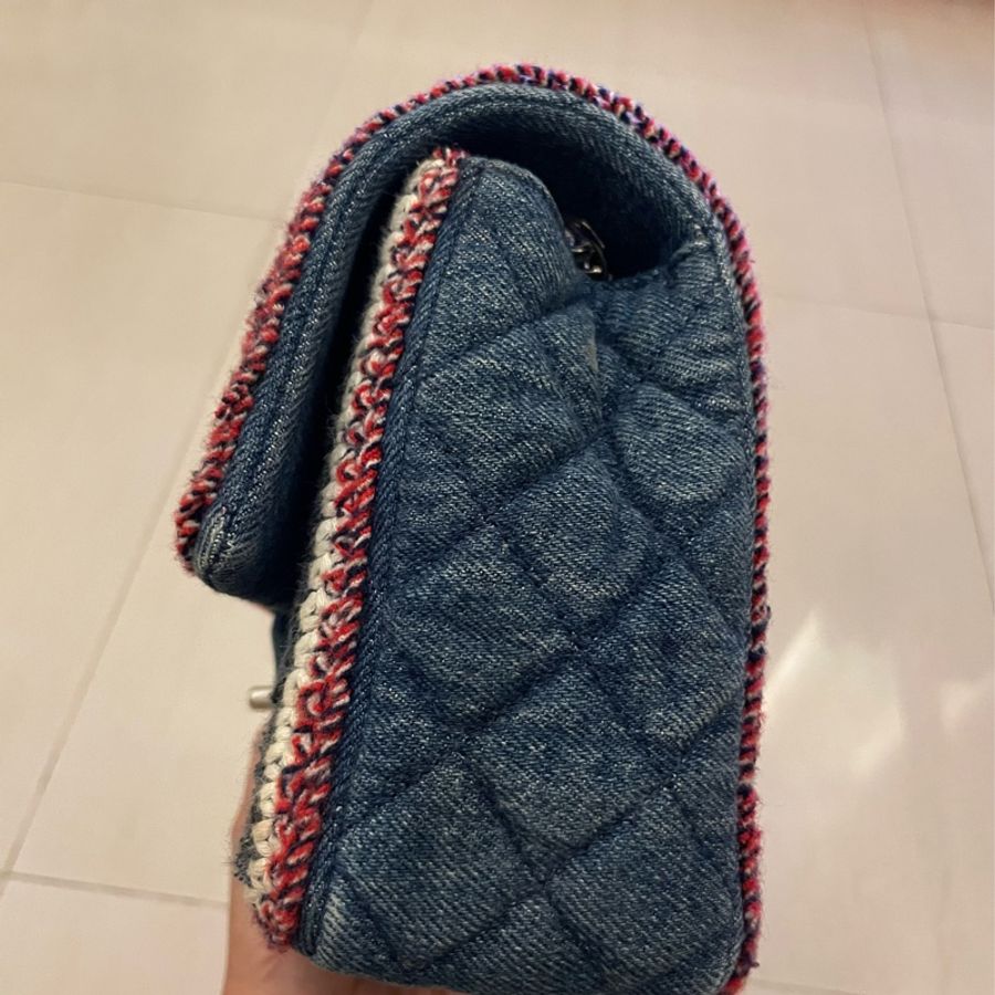 Chanel牛仔CF 25cm-4