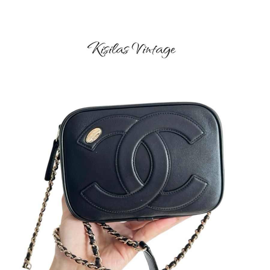 Chanel Lambskin Camera Bag羊皮相機包-0