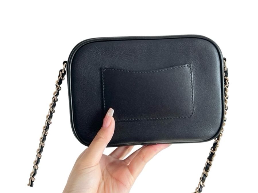 Chanel Lambskin Camera Bag羊皮相機包-1