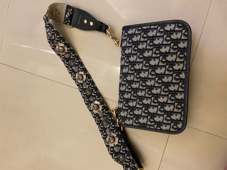 Dior老花款包-1