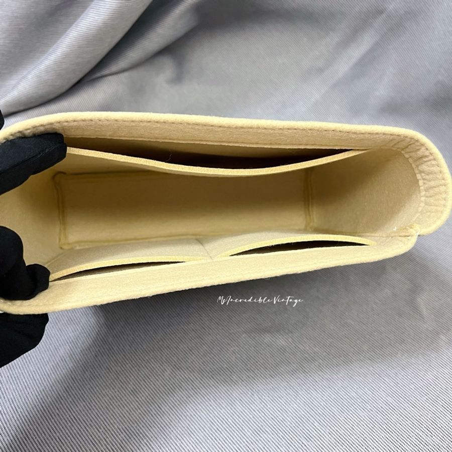 Chanel Petite White Bag PST 白金荔枝皮袋-45