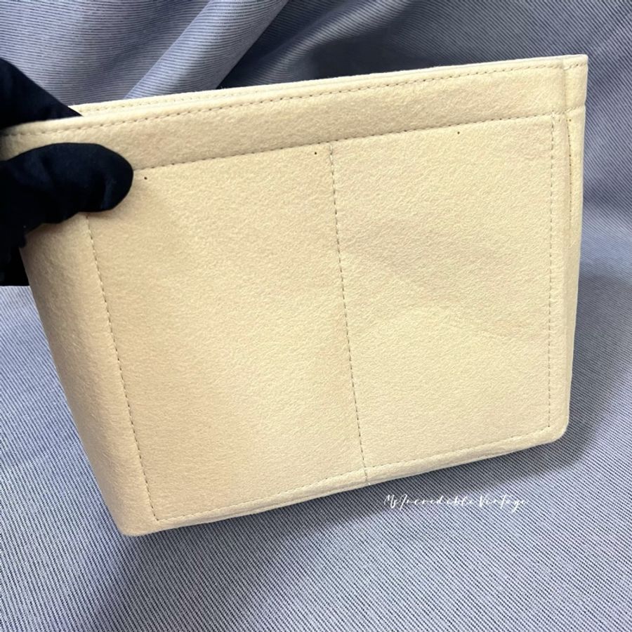 Chanel Petite White Bag PST 白金荔枝皮袋-46