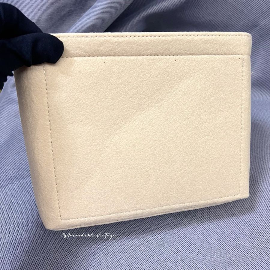 Chanel Petite White Bag PST 白金荔枝皮袋-47