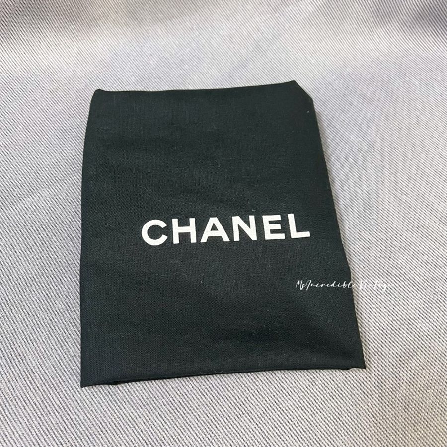 Chanel Petite White Bag PST 白金荔枝皮袋-48