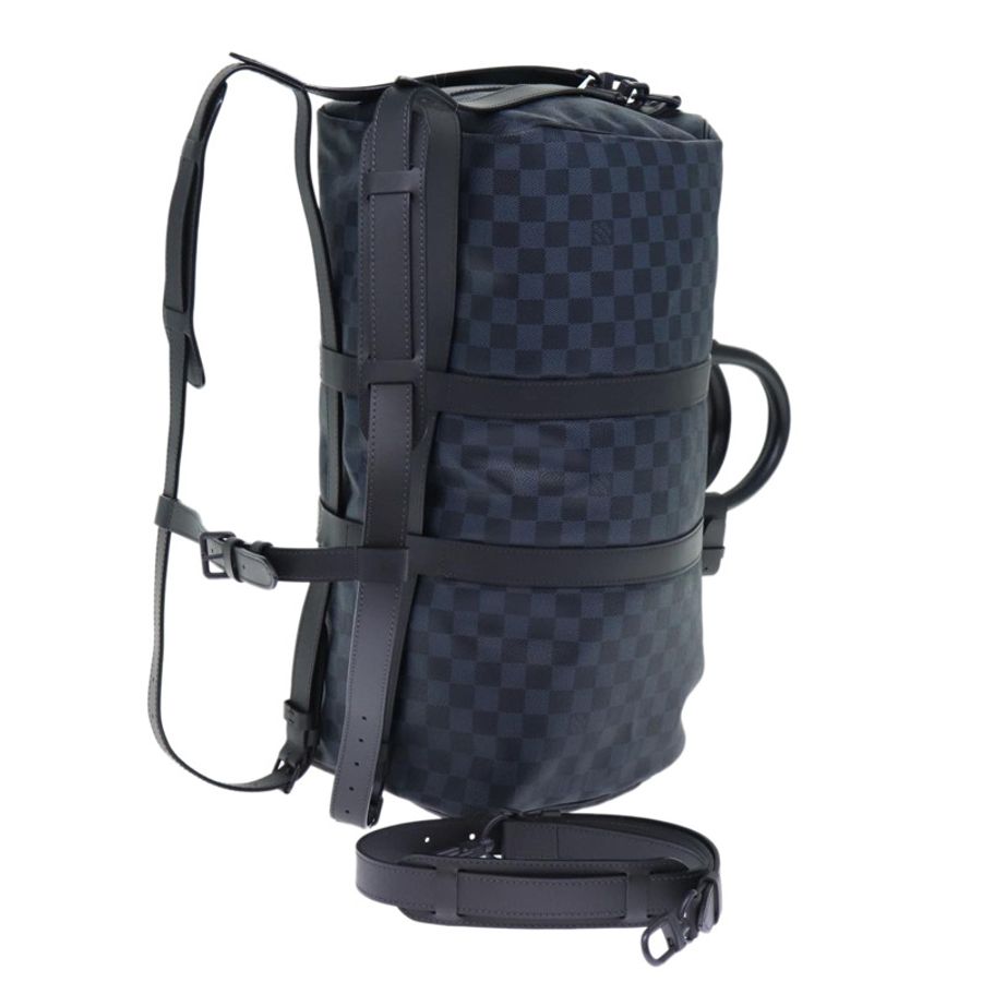 【日本直送】路易威登 Damier Cobalt Keepall A Do Boston Bag 3way N23361 LV Auth 73350S-0