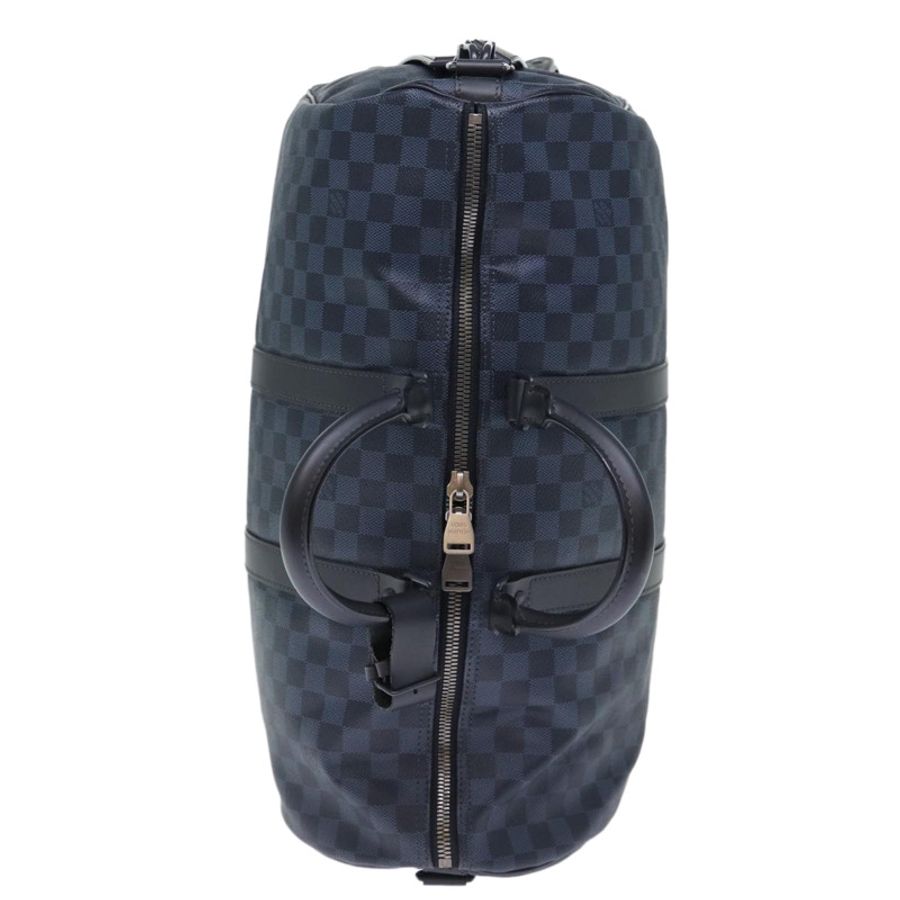 【日本直送】路易威登 Damier Cobalt Keepall A Do Boston Bag 3way N23361 LV Auth 73350S-1