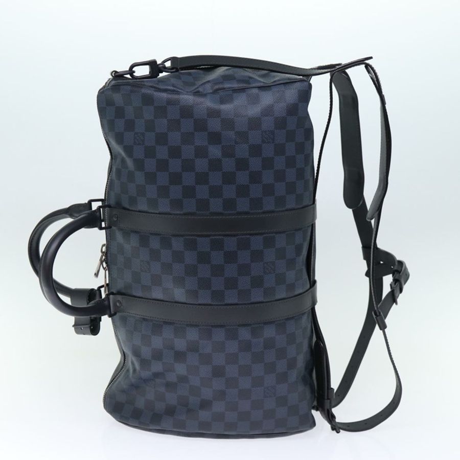 【日本直送】路易威登 Damier Cobalt Keepall A Do Boston Bag 3way N23361 LV Auth 73350S-3