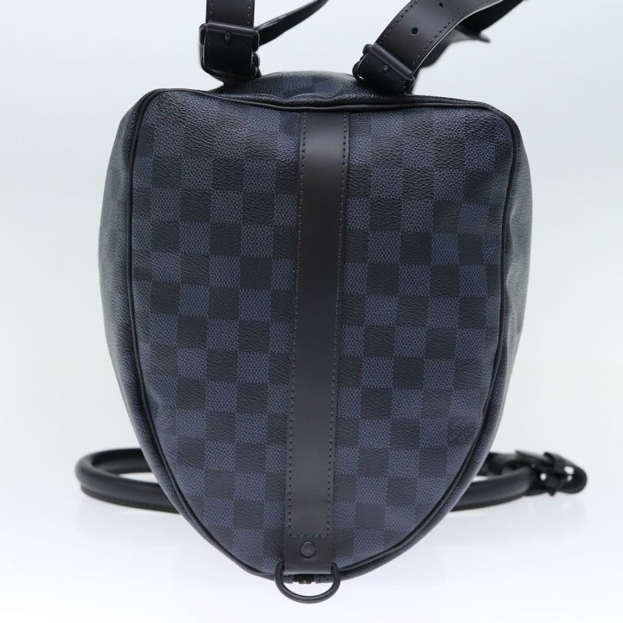 【日本直送】路易威登 Damier Cobalt Keepall A Do Boston Bag 3way N23361 LV Auth 73350S-4
