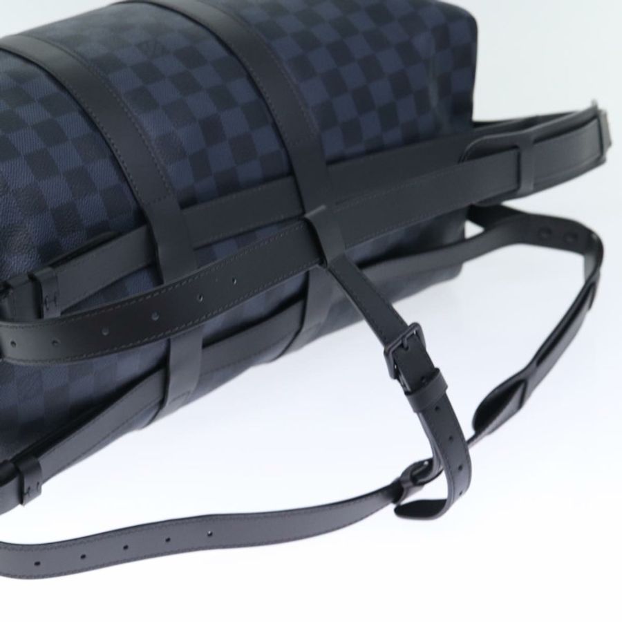 【日本直送】路易威登 Damier Cobalt Keepall A Do Boston Bag 3way N23361 LV Auth 73350S-6