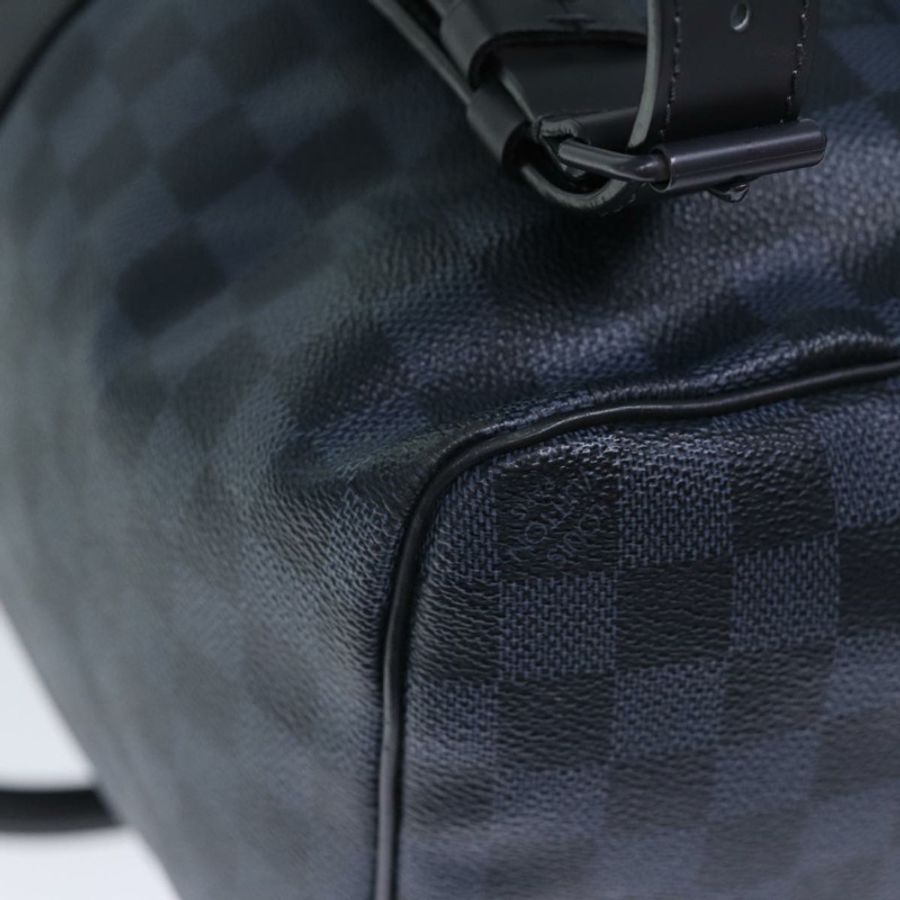 【日本直送】路易威登 Damier Cobalt Keepall A Do Boston Bag 3way N23361 LV Auth 73350S-14