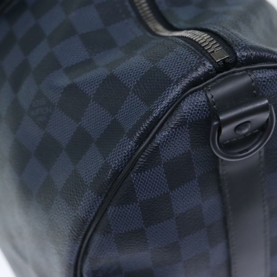 【日本直送】路易威登 Damier Cobalt Keepall A Do Boston Bag 3way N23361 LV Auth 73350S-16