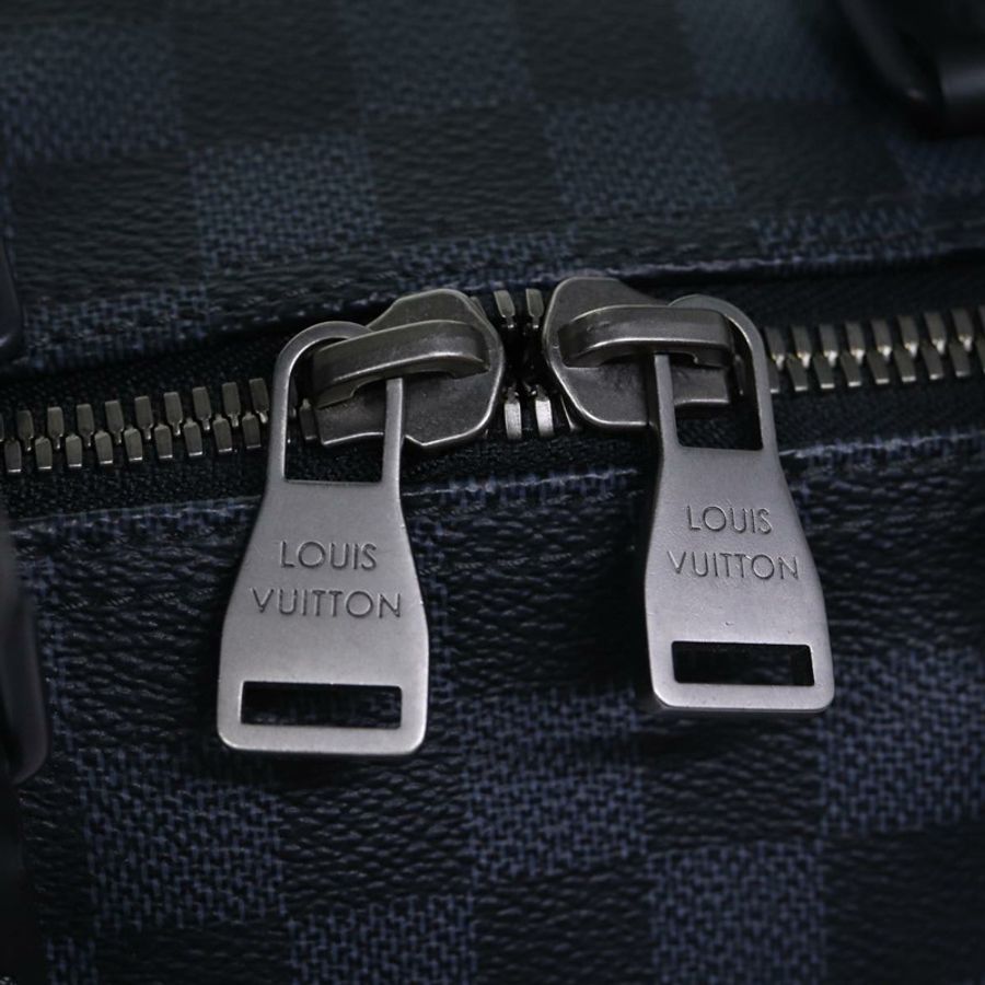 【日本直送】路易威登 Damier Cobalt Keepall A Do Boston Bag 3way N23361 LV Auth 73350S-21