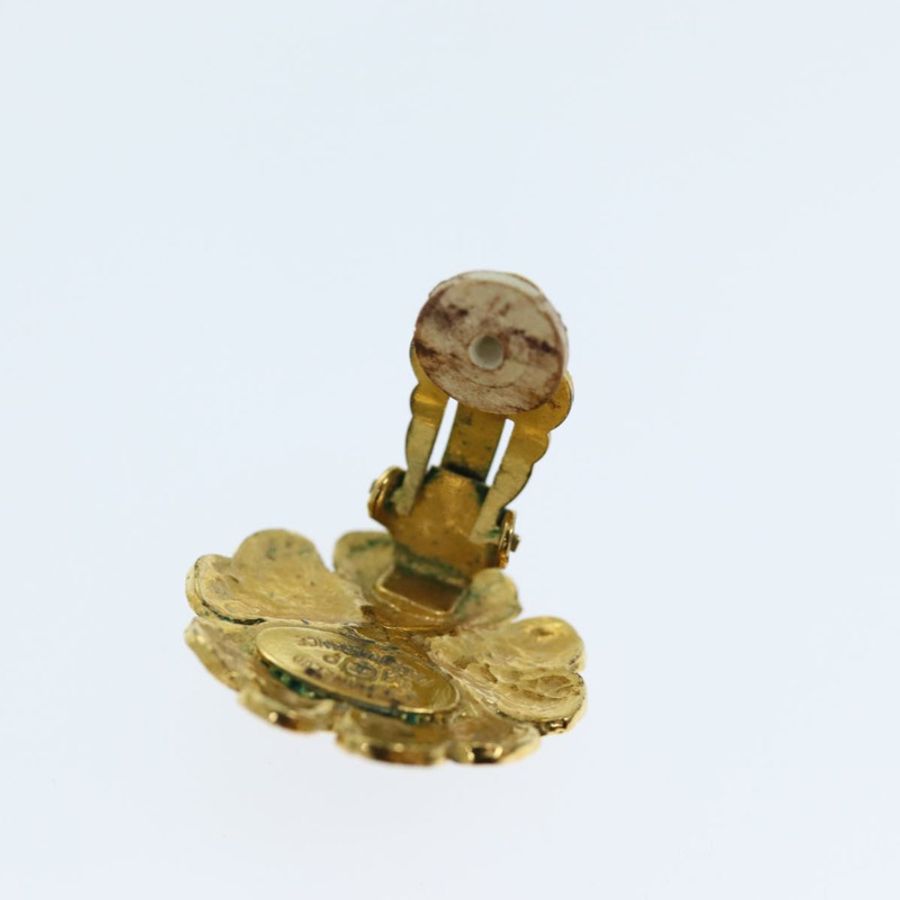 【日本直送】香奈兒耳環 金屬 金 CC Auth bs13981-7