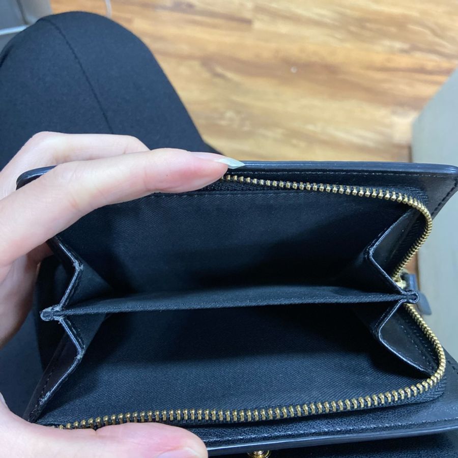 MARC JACOBS 黑色多卡中夾-10