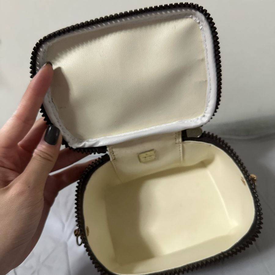 Fendi 迷你化妝盒斜背袋-9