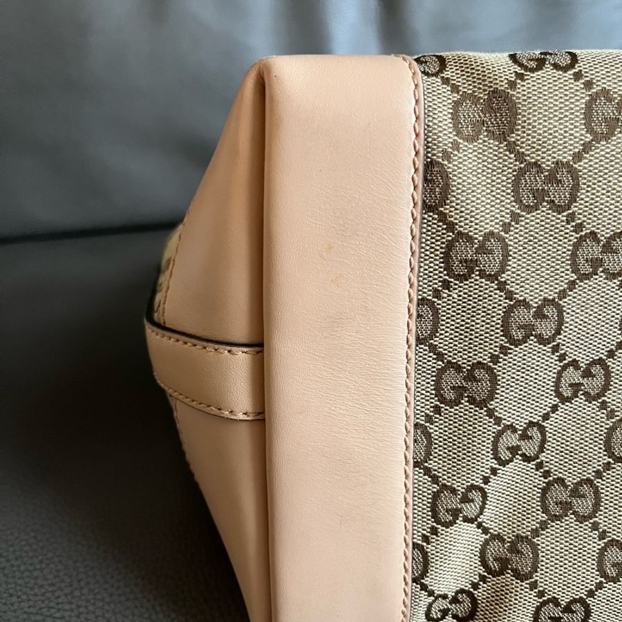 GUCCI老花托特包-7