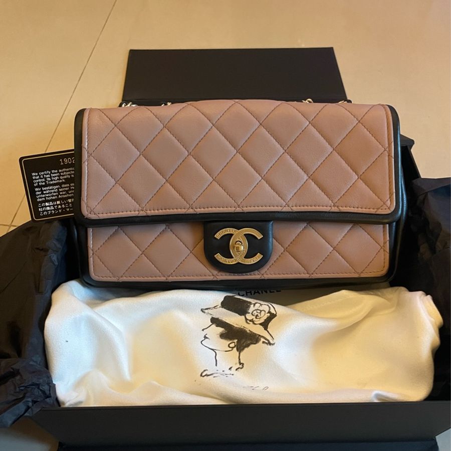 Chanel拼色 CF-0