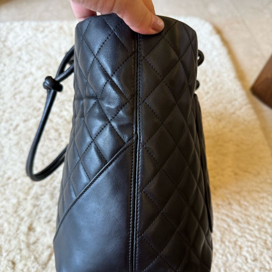 Chanel 康朋托特包/大籃子 Vintage-12