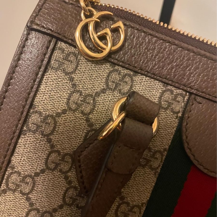 Gucci OPHIDIA GG小型手提袋547551 K05NB 8745-1