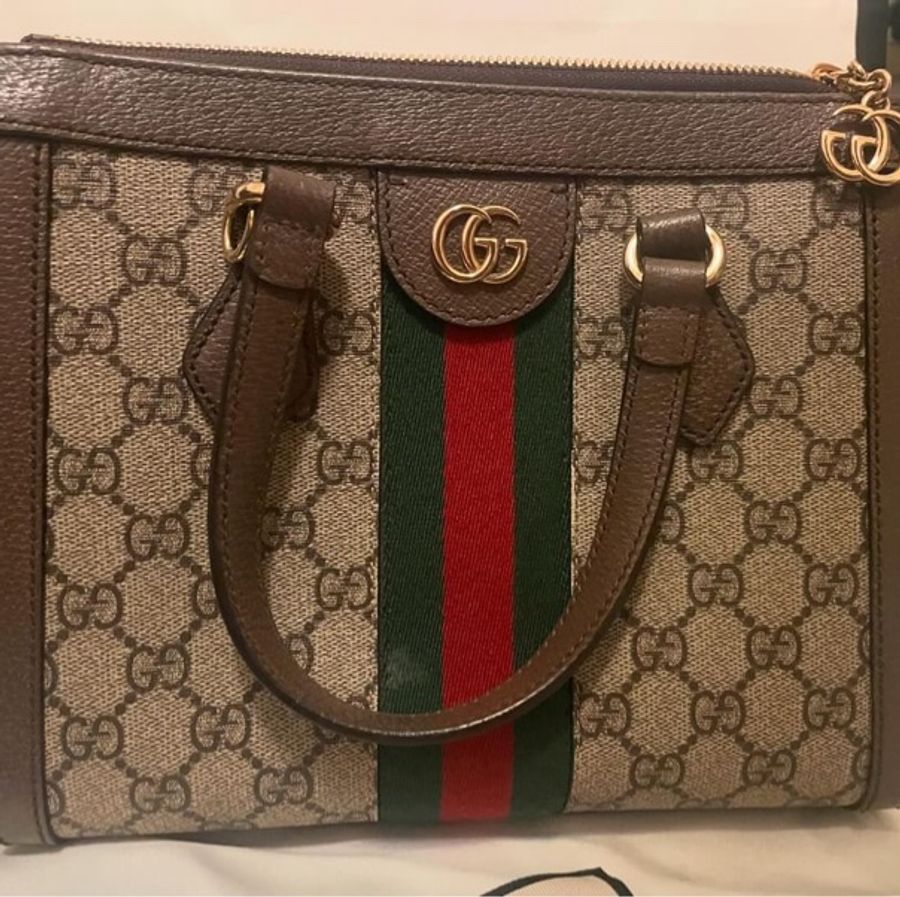 Gucci OPHIDIA GG小型手提袋547551 K05NB 8745-7