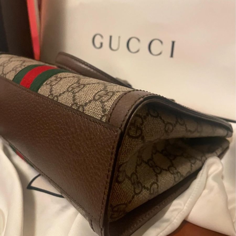 Gucci OPHIDIA GG小型手提袋547551 K05NB 8745-9