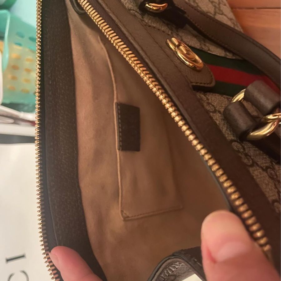 Gucci OPHIDIA GG小型手提袋547551 K05NB 8745-11