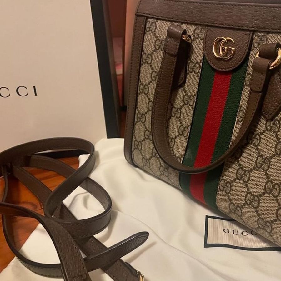 Gucci OPHIDIA GG小型手提袋547551 K05NB 8745-13