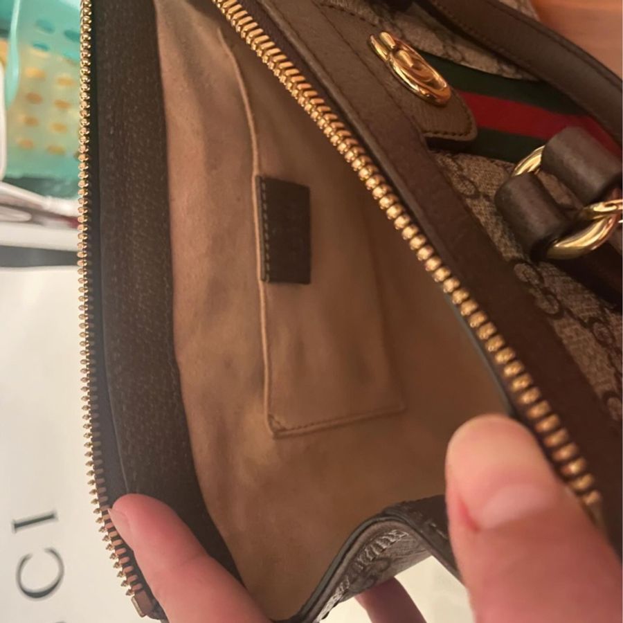 Gucci OPHIDIA GG小型手提袋547551 K05NB 8745-19