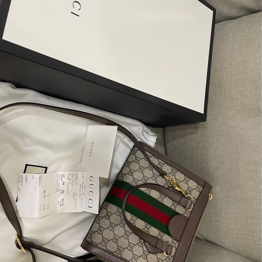 Gucci OPHIDIA GG小型手提袋547551 K05NB 8745-20