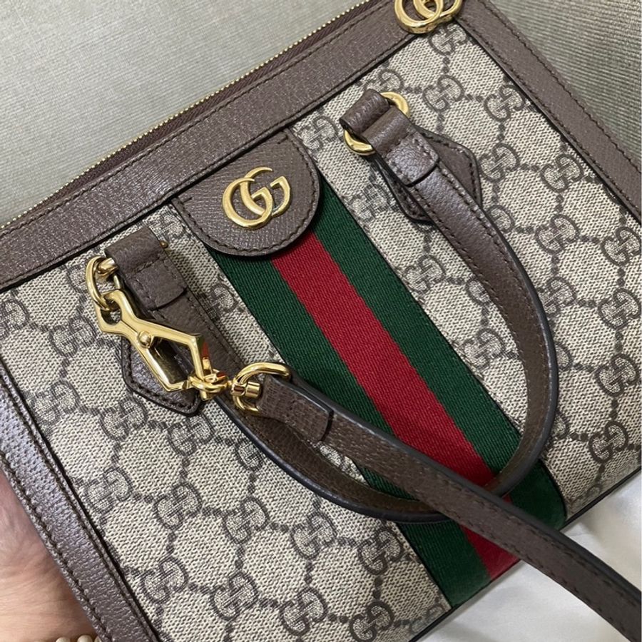 Gucci OPHIDIA GG小型手提袋547551 K05NB 8745-21