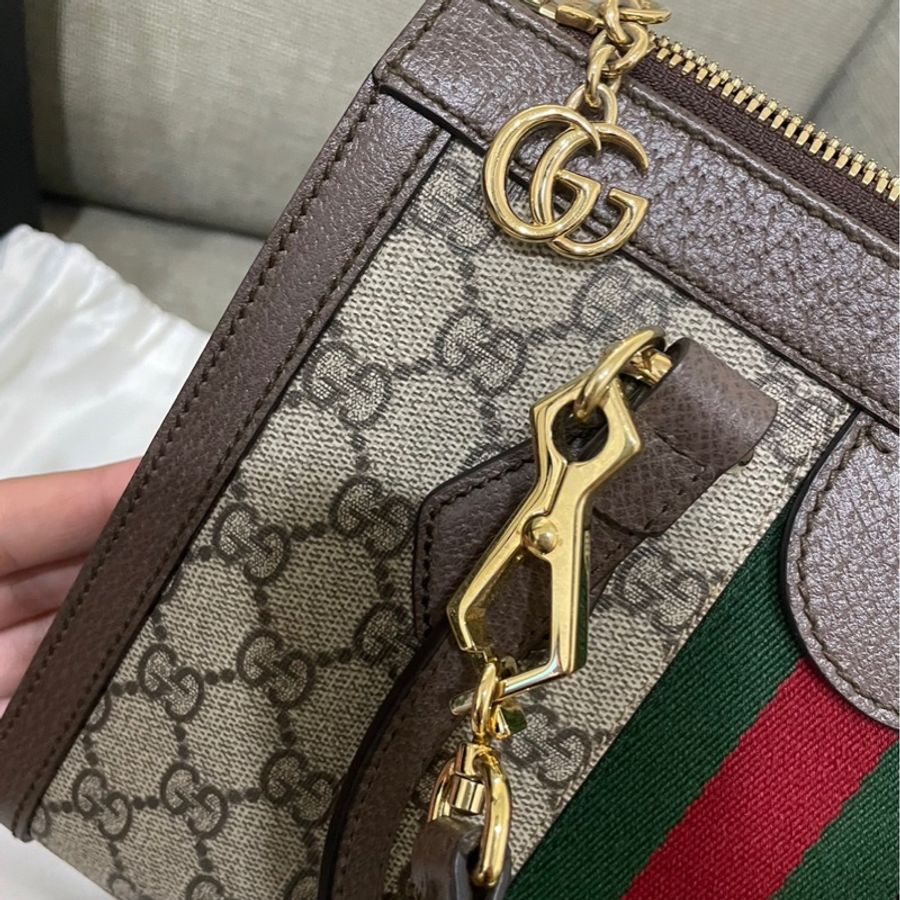 Gucci OPHIDIA GG小型手提袋547551 K05NB 8745-24
