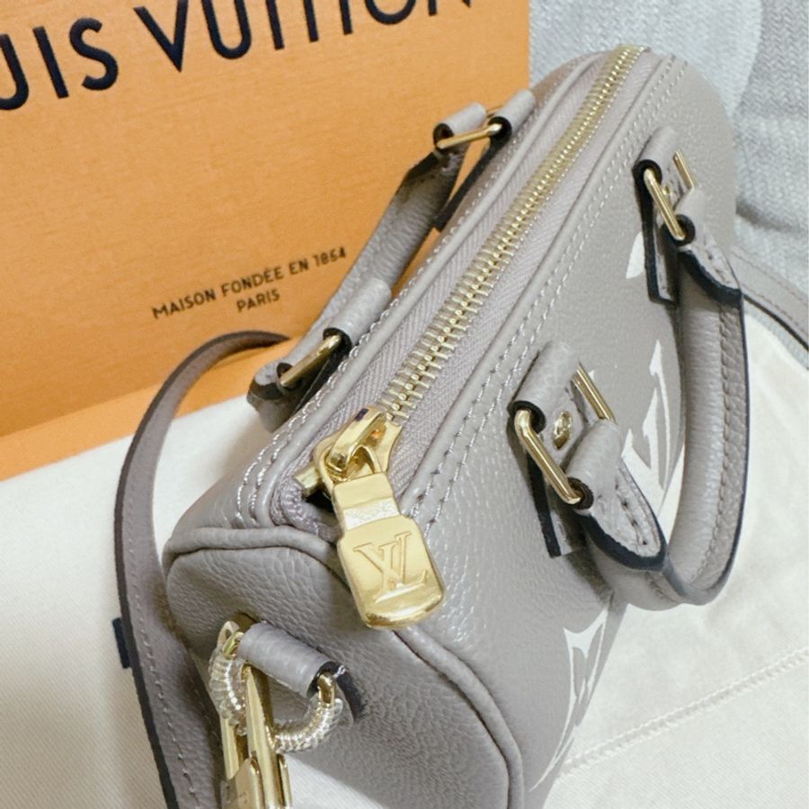 LV nano speedy 大象灰 爆款 Louis Vuitton 台灣購證-2