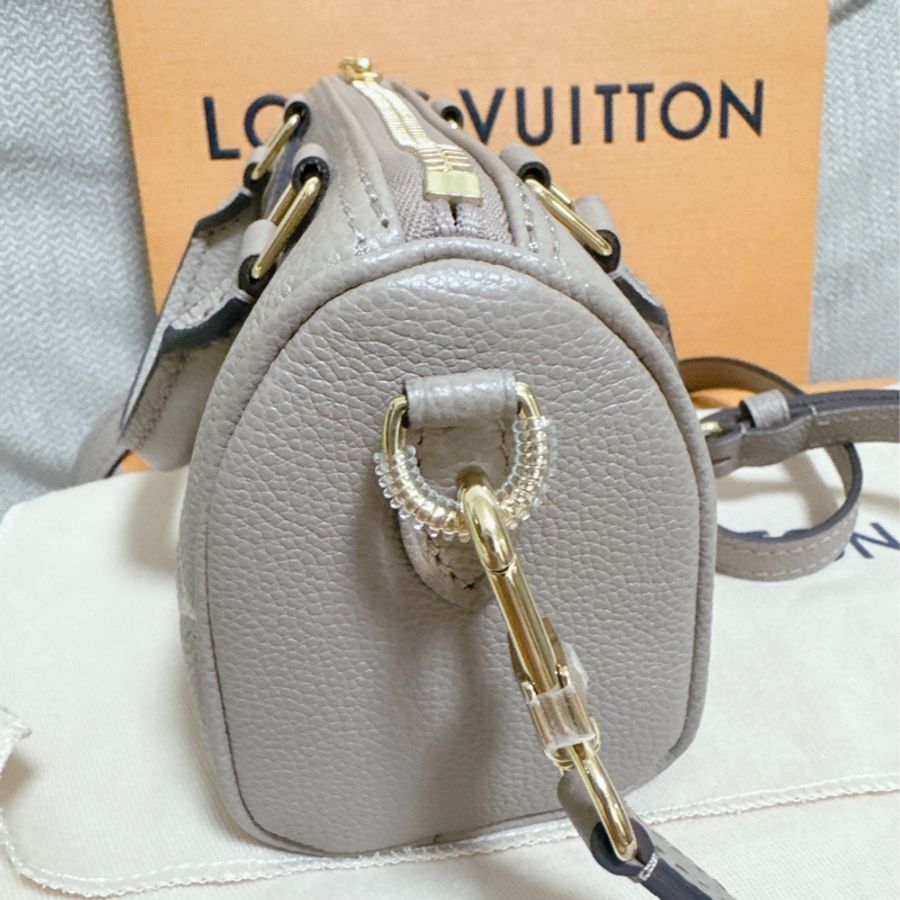 LV nano speedy 大象灰 爆款 Louis Vuitton 台灣購證-4