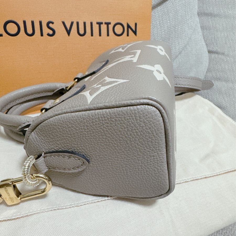 LV nano speedy 大象灰 爆款 Louis Vuitton 台灣購證-7