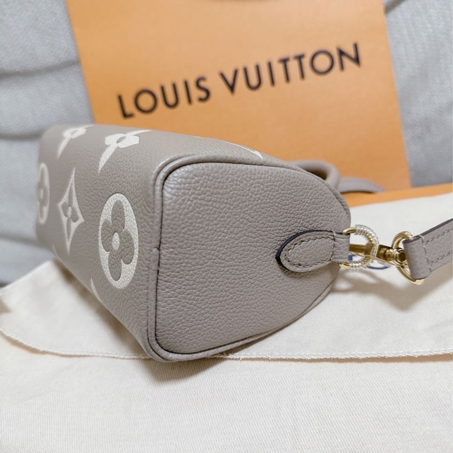 LV nano speedy 大象灰 爆款 Louis Vuitton 台灣購證-8
