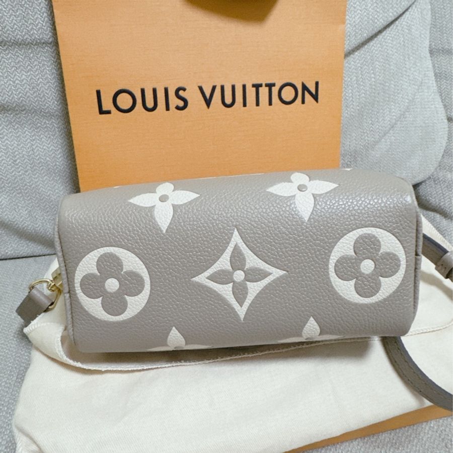 LV nano speedy 大象灰 爆款 Louis Vuitton 台灣購證-9