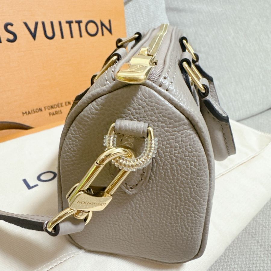 LV nano speedy 大象灰 爆款 Louis Vuitton 台灣購證-11